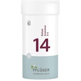 Homöopathisches Laboratorium Alexander Pflüger GmbH & Co. KG Biochemie Pflüger 14 Kalium bromatum D 6 Tabletten 400 St