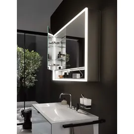 EMCO Loft 60 cm grau mit LED