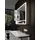 EMCO Loft 60 cm grau mit LED