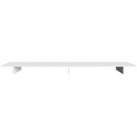 borchardt Möbel Schreibtischaufsatz »Wallis«, 150 cm Breite, weiß