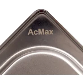 ACMax Waschbecken Spülbecken Camping Spüle 325x175x150 Deckel Edelstahl Campingküche