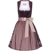 Krüger Madl Dirndl Midi-Dirndl rot 42