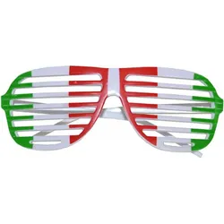 Fan-Brille Italien