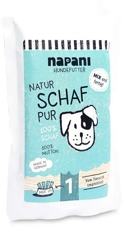 Nassfutter für Hunde, Schaf pur 150 g