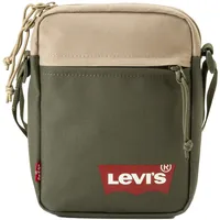 Levi's Mini Solid Batwing) Cross Bag, Army Green, One