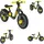 Byox Harly 12 Zoll Gelb