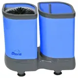 DELFIN Gläserspülgerät Gläserdruckspülgerät TS 2100 blau