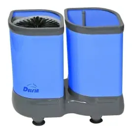 DELFIN Gläserspülgerät Gläserdruckspülgerät TS 2100 blau