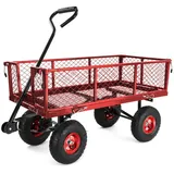 RAMROXX Bollerwagen rot