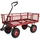 RAMROXX Bollerwagen rot