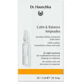 Dr. Hauschka Calm & Balance Ampullen 28x2 ml