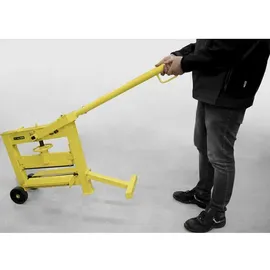 Güde Steinknacker GSK 140/420 Gelb-Schwarz