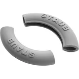 Staub Topfgriffe rund aus Silikon 2 St.