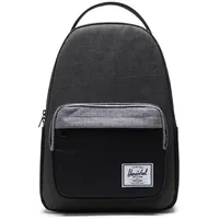 Herschel Miller 32 black crosshatch/black/raven crosshatch