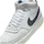 Nike Court Vision Mid Damen White/Midnight Navy 40