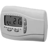 Buderus Logafloor Funk-Uhrenraumthermostat FRTU | LCD-Anzeige