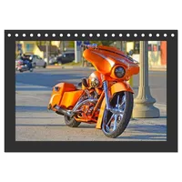 Calvendo BEST OF HARLEY-DAVIDSON BAGGER-STYLE (Tischkalender 2026 DIN A5