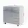 Vicco Waschbeckenunterschrank 60 x 60,8 x 33 cm Weiß Hochglanz