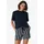 SCHIESSER Mix & Relax Pyjama-Shorts Gestreift Blau 40
