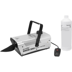 Eurolite Snow 3001 Schneemaschinen Set inkl. Snow Fluid 1L