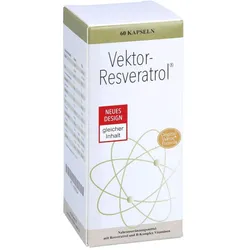 Vektor Resveratrol Kapseln