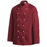 Leiber Kochjacke Unisex bordeaux, Gr. 60