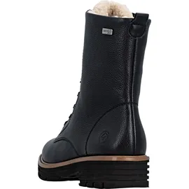 REMONTE Schnürstiefeletten in Schwarz | Gr.: 43 EU