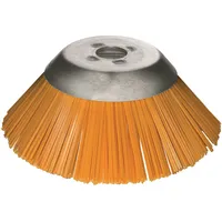 Lessmann Reinigungsbürste Kegelbürste Ø 230 mm Bohrung 25,4 mm