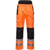 Portwest PW3 Extreme Hose, Größe: XL, Farbe: Orange/Schwarz,