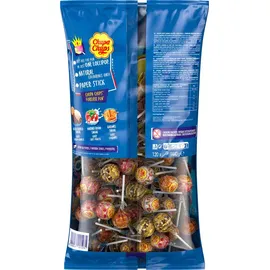 lollis Chupa Chups Schlemmerlutscher 120er Nachfüllbeutel Kugel Lolly 1440g