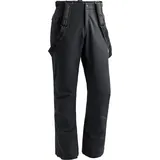 Maier Sports Herren Anton Vent Slim Hose (Größe S, schwarz)