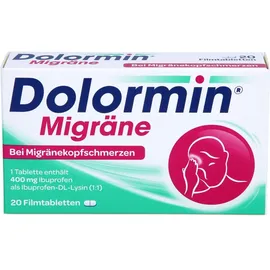 Dolormin Migräne Filmtabletten 20 St.