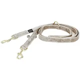 Kentucky Velvet Führleine 20 Mm - Beige - 200 cm