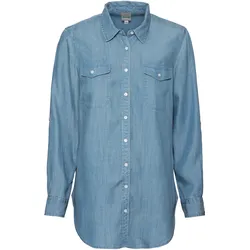 Lyocell-Bluse, hellblau, 52