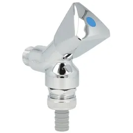 Schell Geräteschrägsitzventil Rohrbelüfter G 1/2' Chrom