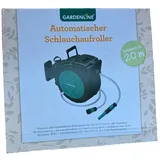Gardenline® Automatischer Schlauchaufroller Schlauchtrommel mit 20m Schlauch Ovp