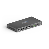 PURETOOLS PT-SW-HDBT41 HDBaseT Switcher 4x1 mit HDMI Ausgang, 4K (60Hz 4:2:0)