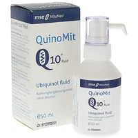 MSE PHARMAZEUTIKA GMBH QUINOMIT Q10 fluid Tropfen 50 ml