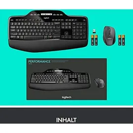 Logitech MK710 Set DE