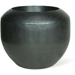 Loft Bodengefäß für hochgewachsene Pflanzen Ø 68 cm, Höhe 55 cm black iron