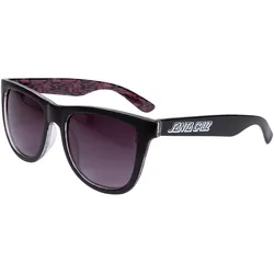 Sonnenbrille SANTA CRUZ "WAGON SUNGLASSES", Herren, schwarz, sportlich, Brillen