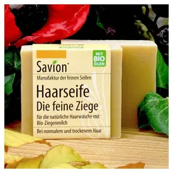 Haarseife -Ziegenmilch