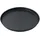 FMprofessional Pizzablech Ø 28 cm, hochwertiges Pizzabackblech, rundes Backblech aus Blaublech, Blech für tiefgekühlte und selbstgemachte Pizza, qualitative Pizzaform, Menge: 1 Stück