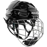 Bauer Eishockeyhelm Bauer RE-AKT 70 Combo Black Senior M - Schwarz - M
