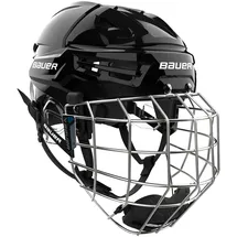 Bauer Eishockeyhelm Bauer RE-AKT 70 Combo Black Senior M - Schwarz - M