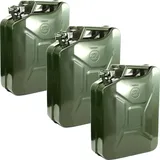 Baumarktplus Benzinkanister Olivgrün 20 l