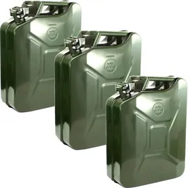 Baumarktplus Benzinkanister Olivgrün 20 l
