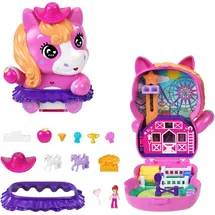Polly-Pocket Polly Pocket Pony Rodeo Schatulle