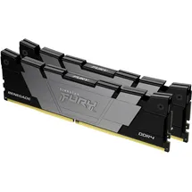 Kingston FURY Renegade 16GB 4600 DDR4 CL19 DIMM (Kit mit 2) Desktop Gaming Speicher - KF446C19RB2K2/16
