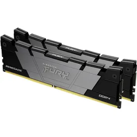 Kingston FURY Renegade 16GB 4600 DDR4 CL19 DIMM (Kit mit 2) Desktop Gaming Speicher - KF446C19RB2K2/16
